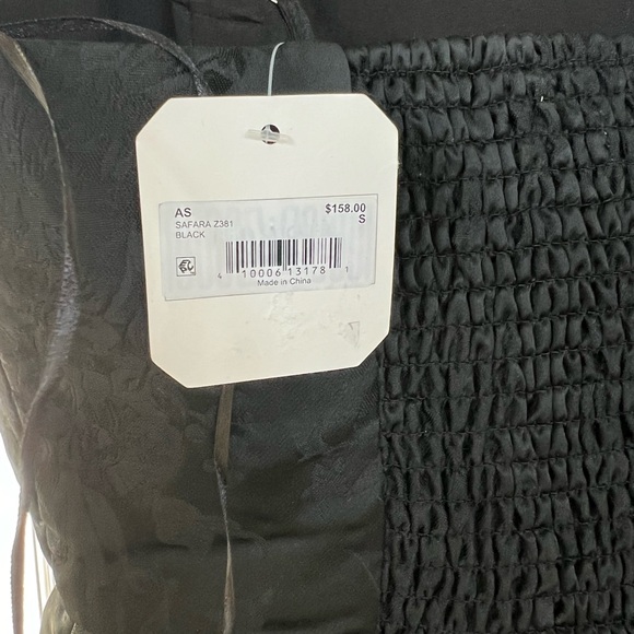 Altar’d State Size S layered mini black dress NWT - Picture 3 of 4